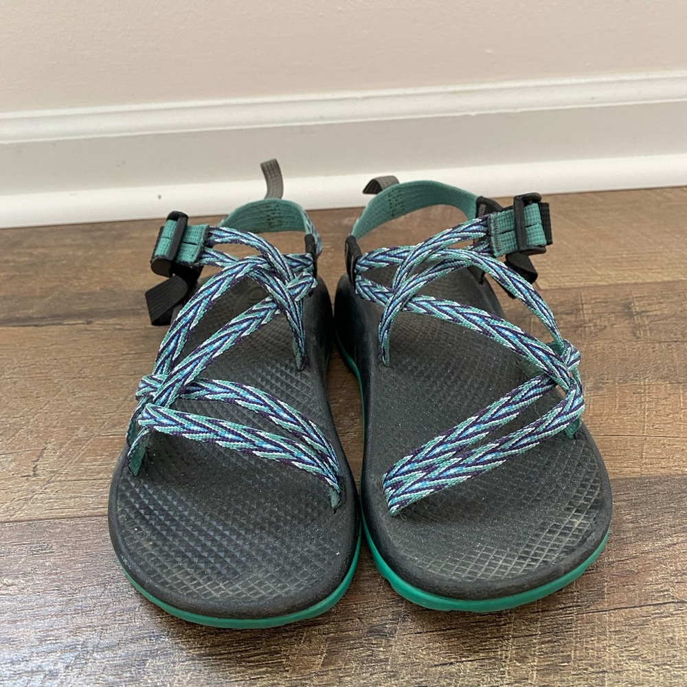 Lightly worn chacos